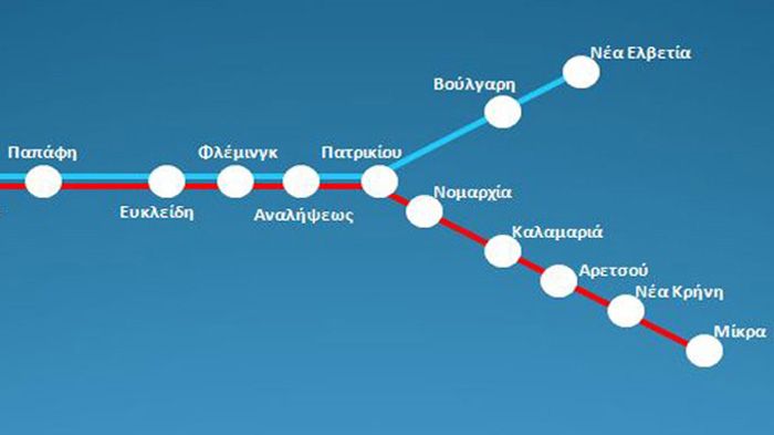 Η υπογραφή της σύμβασης για την επέκταση του Μετρό Θεσσαλονίκης με προορισμό την Καλαμαριά δεν είναι μακριά. 

