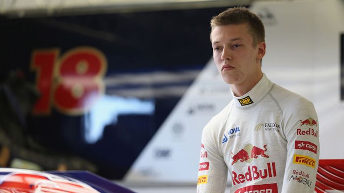 Αυτή τη χρονιά ο Kvyat αγωνίζεται στην κατηγορία GP3 και βρίσκεται δεύτερος στην γενική κατάταξη λίγο πριν το τέλος της σεζόν.