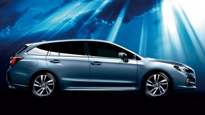 Το νέο Subaru Levorg θα παρουσιαστεί στο Τόκιο τον Ιανουάριο και σε 5 ακόμα concept εκδόσεις.