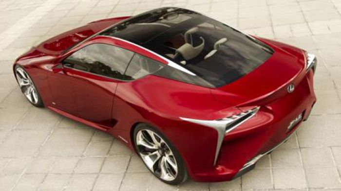 Η Lexus θα αξιοποιήσει το φουτουριστικό design του εικονιζόμενου πρωτοτύπου LF-LC, για να επαναφέρει σύντομα το cabrio SC στην παραγωγή.