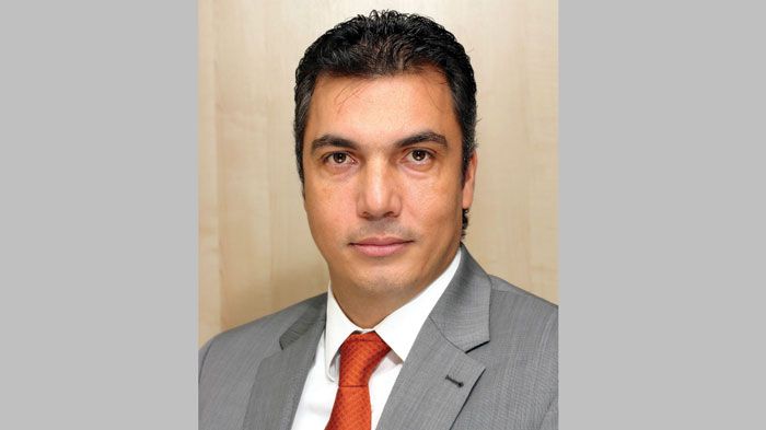 O Εμπορικός Διευθυντής της Volkswagen Bank Hellas, κ. Στράτος Λύρης.