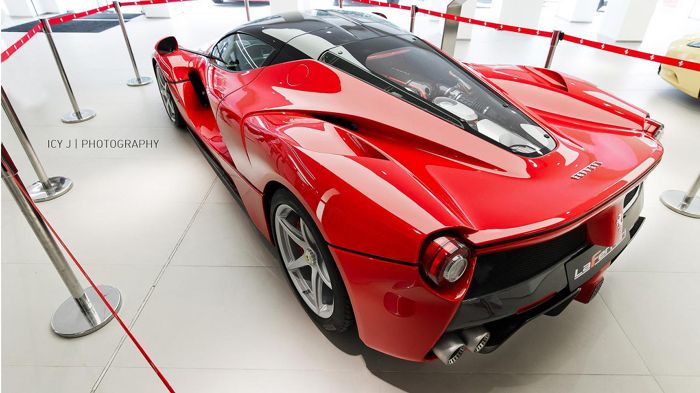 Ο 28χρονος θα αποκτήσει μια LaFerrari από τις 499 που θα κατασκευαστούν, η οποία θα χρειάζεται λιγότερο από 3 δλ. για τα 0-100χλμ./ώρα και η τελική τη