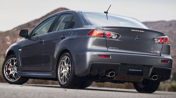 Υβριδικό σύνολο -2 ηλεκτρικά μοτέρ και ένα diesel- με συνδυαστική απόδοση 500 ίππων φαίνεται ότι θα φέρει η επόμενη γενιά του Lancer Evo (εδώ εικονίζε