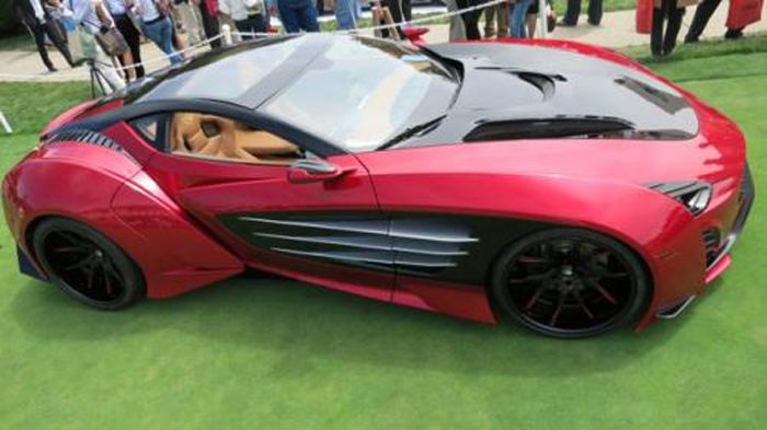 Το Epitome είναι ένα supercar, που χρησιμοποιεί πλαίσιο κι αναρτήσεις από τη Chevrolet Corvette C6, ενώ έχει γίνει κι εκτεταμένη χρήση ανθρακονήματος,