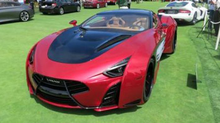 Η Laraki Motors, μια εταιρεία πολυτελών supercars, παρουσίασε στην Καλιφόρνια στο Pebble Beach το Σ/Κ, το Epitome ένα πρωτότυπο όχημα, το οποίο φιλοδο