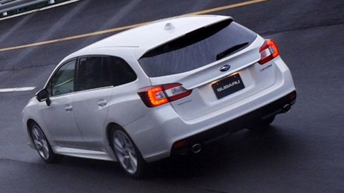 Το Levorg τροφοδοτείται από έναν turbo 1.600άρη κινητήρα, άμεσου ψεκασμού, ενώ στην έκδοση STI αναμένουμε ένα αναβαθμισμένο μοτέρ με υψηλές επιδόσεις.