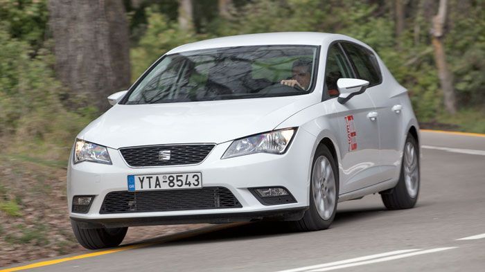 Βασισμένο πάνω σε ένα νέο πάτωμα, το SEAT Leon ωφελείται από την ελάφρυνση του βάρους του (κατά 90 περίπου κιλά), τη βελτιωμένη ακαμψία και τη σωστά ρ