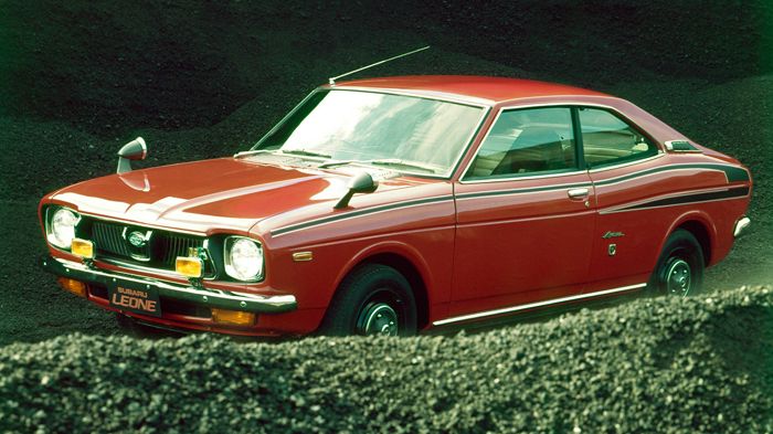 Το 1972 η Subaru κατασκευάζει το Leone coupe, το οποίο είχε βασιστεί στο 1000, αλλά εδώ συναντούμε για πρώτη φορά την τετρακίνηση, γεγονός που την κάν