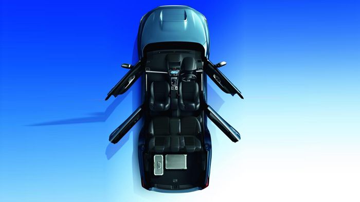 Μεγάλη άνεση και πρακτικότητα σε αποθηκευτικούς χώρους χαρακτηρίζουν το εσωτερικό του νέου Subaru Levorg.