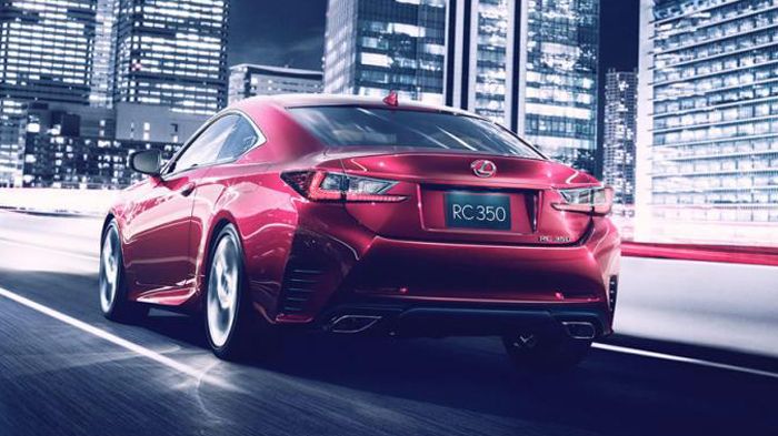 Σε ό,τι αφορά τα κινητήρια σύνολα, η Lexus RC Coupe θα έχει δύο εκδόσεις, την RC 350 με έναν V6 3,5 λτ. κινητήρα βενζίνης και την RC 300h Hybrid, που 