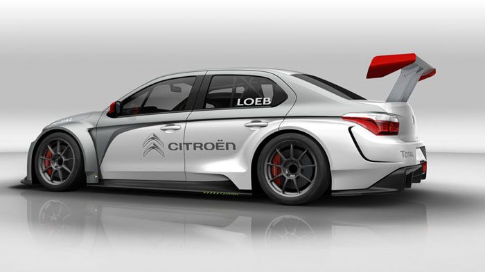 H απόδοση του Citroen C-Elysee WTCC αγγίζει τους 380 ίππους!