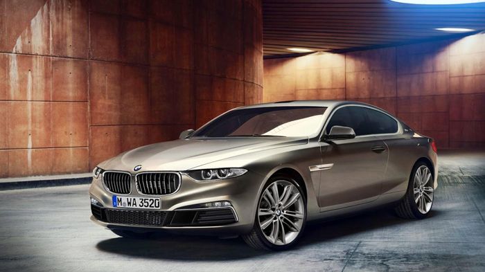 Μετά το Concorso d Eleganza Villa d Este, η BMW σκέφτεται σοβαρά να αναβιώσει τη Σειρά 8 με ένα χλιδάτο coupe βασισμένο στο πρωτότυπο Gran Coupe Lusso
