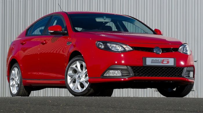 Το εικονιζόμενο μεσαίο MG6 θα δανείσει πιθανότατα τον 1,8λτ. turbo κινητήρα του -ο οποίος παράγει 160 ίππους και 215 Nm ροπής-  στο νέο coupe, που σχε