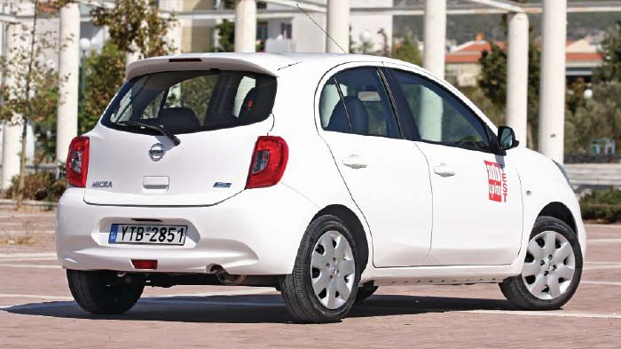 Το ανανεωμένο Nissan Micra απέκτησε φρέσκια εικόνα, που τόνισε τις λιτές, σχεδιαστικές γραμμές του. 