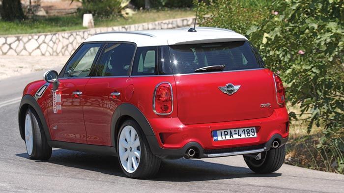 Το MINI Countryman Cooper S ALL4 κυριολεκτικά σου φτιάχνει την οδηγική διάθεση, καθώς είναι ευχάριστο αλλά και αποτελεσματικό σε κάθε διαδρομή.