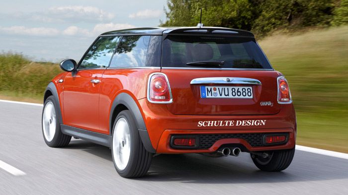 Tο νέο MINI Cooper θα βρίσκεταιτον Νοέμβριο στο Σαλόνι του Λος Αντζελες.