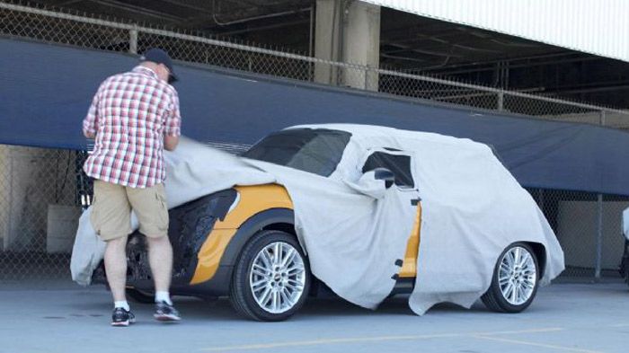 Η MINI παρουσίασε από μόνη της μια «κατασκοπευτική» φωτογραφία της νέας γενιάς του Cooper, το οποίο θα παρουσιαστεί επίσημα αργότερα μέσα στο έτος σε 