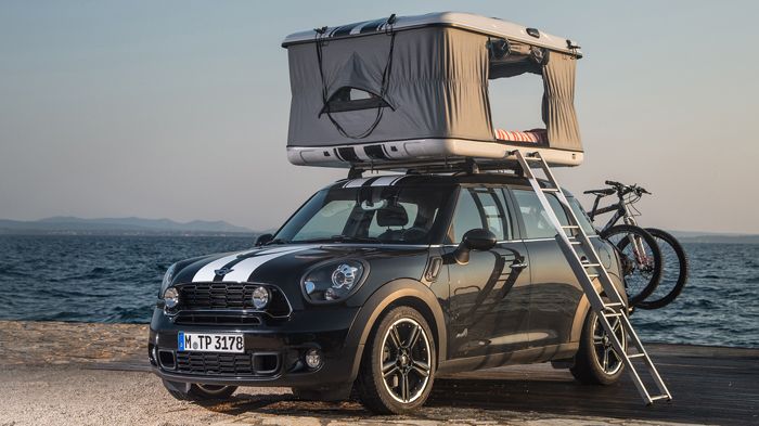 Tο Countryman ALL4 Camper είναι ένα 4κίνητο Countryman με μια διθέσια σκηνή ύπνου τοποθετημένη στην κορυφή. Μάλιστα η σκηνή μετατρέπεται εύκολα σε καθ