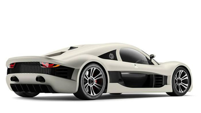 Το εν λόγω supercar είναι ένα plug-in υβριδικό κατασκευασμένο από monocoque σασί με εκτεταμένη χρήση ανθρακονήματος σε όλο το αμάξωμα. 