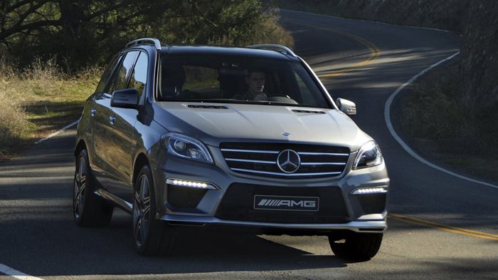 Η Mercedes ετοιμάζει τον αντίπαλο της BMW X6, που θα βασιστεί στην πλατφόρμα της M-Class (εδώ εικονίζεται η σπορ έκδοση ML 63 AMG).