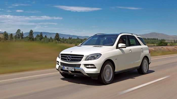 Βασισμένη φυσικά πάνω στην εικονιζόμενη Mercedes ML, η νέα ML κουπέ αναμένεται να προσφέρει αντίστοιχα, υψηλά επίπεδα πολυτέλειας.
