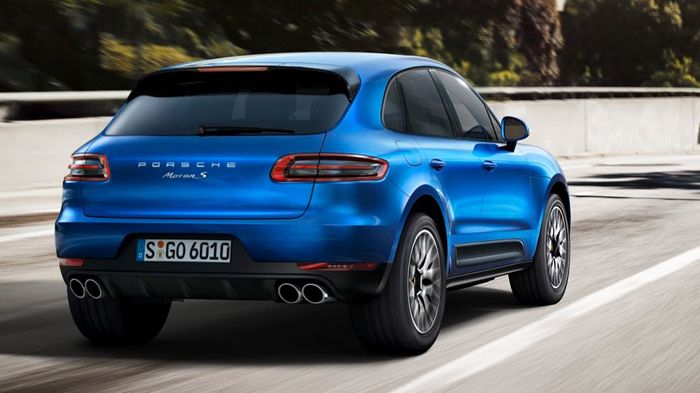 Οι διαστάσεις της Porsche Macan είναι 4.675 χλστ. το μήκος της, 1.923 χλστ. το πλάτος της και 1.628 χλστ. το ύψος. Επίσης, το μεταξόνιό της βρίσκεται 