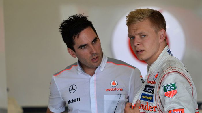 Δυνατός υποψήφιος για μια θέση στη McLaren αποτελεί ο Kevin Magnussen, ο οποίος είναι και ο νικητής του πρωταθλήματος Formula Renault 3.5.