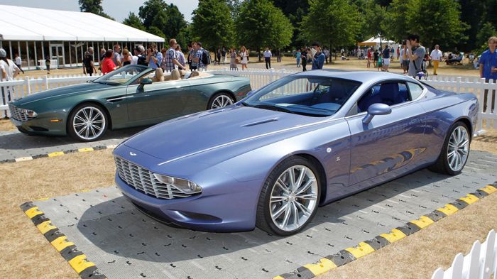 Ο ιταλικός οίκος Zagato δημιούργησε με αφορμή τα 100 χρόνια της Aston Martin δύο μοναδικά μοντέλα, το DBS Coupe και το DB9 Spyder Zagato Centennial, γ