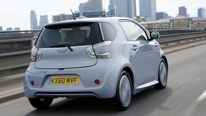 Το Aston Martin Cygnet τροφοδοτείται από έναν 1,33 λτ. 4κύλινδρο κινητήρα, 98 ίππων και 125 Nm ροπής. 