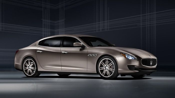 Η Quattroporte Ermenegildo Zegna Limited Edition Concept θα παρουσιαστεί στη Φρανκφούρτη, ως αποτέλεσμα της Maserati, σε συνεργασία με τον ιταλικό οίκ