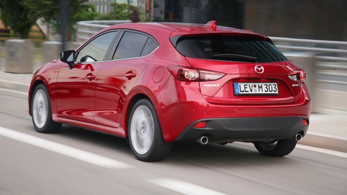 Το Mazda3 θα αποκτήσει σύντομα MPS έκδοση, που θα διαθέτει σπορτίφ εμφάνιση και ένα 2λιτρο μοτέρ τεχνολογίας SKYACTIV.