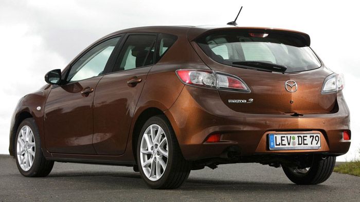 Το πλήρωμα του χρόνου πλησιάζει για την –εικονιζόμενη- τωρινή γενιά του Mazda 3.