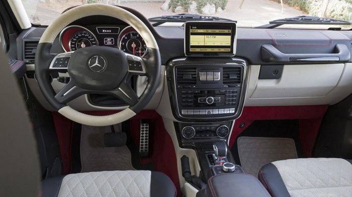 Το νέο πραγματικό off road όχημα της Mercedes θα διατίθεται σε ορισμένες αγορές του πλανήτη, αποκλειστικά αριστεροτίμονο.