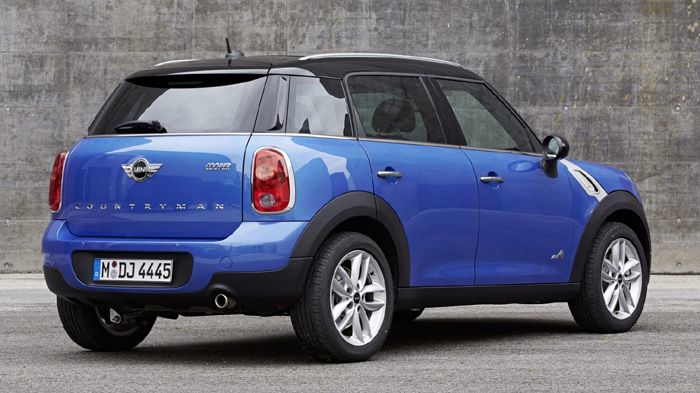 Το εικονιζόμενο MINI Countryman με μήκος 4.170 χλστ. είναι «άνετο και συνάμα ευέλικτο στην πόλη», γι αυτό η εταιρεία θέλει να αναπτύξει την γκάμα της 