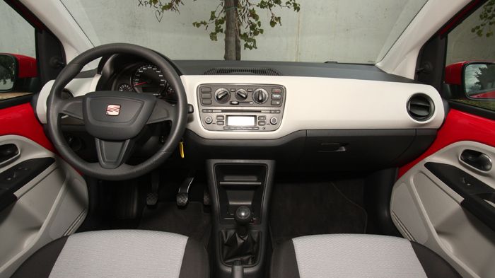 Λιτός είναι ο διάκοσμος στο εσωτερικό του Mii.