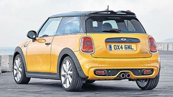 Το νέο MINI Cooper S αναμένουμε να εφοδιαστεί με ένα 2λιτρο μοτέρ, απόδοσης 189 ίππων και 280 Nm ροπής, γεγονός που θα επιτρέπει στο μοντέλο να πιάσει