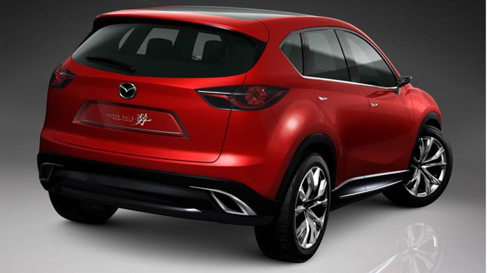 Το νέο crossover της Mazda αν λάβει το «πράσινο φως» θα τεθεί «κάτω» από το CX-5 και θα χρησιμοποιήσει το ολοκαίνουργιο σύστημα 4κίνησης της Mazda (εδ