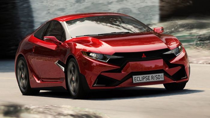 Η εταιρεία δεν έχει «εκπρόσωπο» στα coupe, μετά την… απόσυρση του Eclipse το 2011, επομένως είναι πολύ πιθανό το εικονιζόμενο concept να γίνει&#