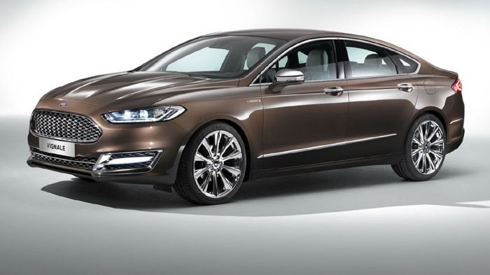 Στη Φρανκφούρτη η Ford θα παρουσιάσει την έκδοση Vignale του πρωτότυπου Mondeo, η οποία αποτελεί ταυτόχρονα και την πρότασή της για την premium κατηγο