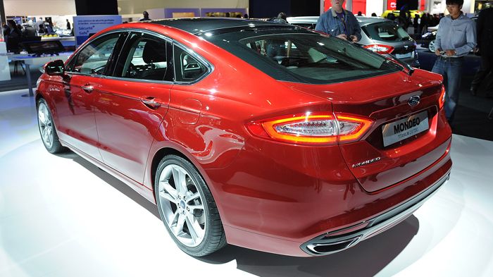 H Ford λανσάρει το ανανεωμένο Mondeo, στην κινεζική αγορά αρχικά κι αργότερα στην Ευρώπη, με τον νέο 4κύλινδρο 1,5 λτ. EcoBoost turbo βενζινοκινητήρα 