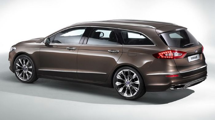 Το Mondeo Vignale ως μοντέλο παραγωγής  θα είναι διαθέσιμο σε sedan και tourer εκδοχή και θα κυκλοφορήσει αρχές του 2015 σύμφωνα με το χρονοδιάγραμμα 