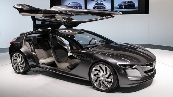 Το εικονιζόμενο πρωτότυπο Opel Monza θα «δανείσει» αρκετά σχεδιαστικά χαρακτηριστικά στο νέο Astra, καθώς και τον 3κύλινδρο, 1.000άρη SIDI Turbo κινητ