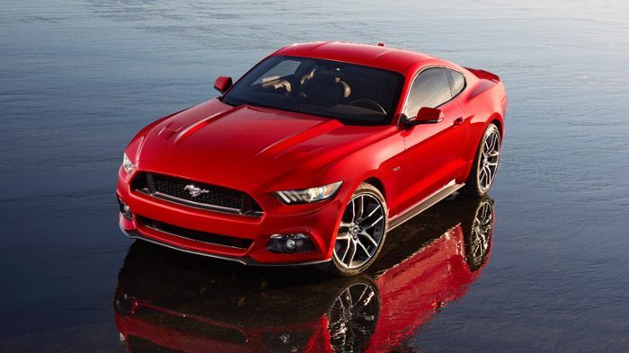 Η νέα Ford Mustang έκανε ντεμπούτο στην ειδική εκδήλωση 
«Go Further» της Βαρκελώνης και αποτελεί την πρώτη γενιά του μοντέλου που θα έρθει και στην 