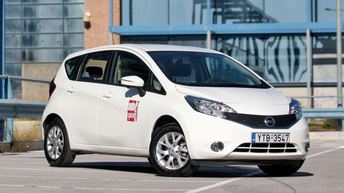 Το Nissan Note, εφοδιασμένο με τον κινητήρα βενζίνης 1,2 λίτρων, θα σας κοστίσει 11.950 ευρώ (τιμή με όφελος απόσυρσης κι έκπτωση), που σε συνδυασμό μ