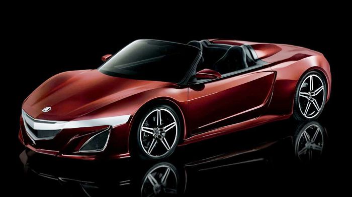 Το νέο Honda NSX Roadster θα βασίζεται σχεδιαστικά στο εικονιζόμενο πρωτότυπο μοντέλο, ενώ το μοντέλο παραγωγής αναμένεται να βγει στις αγορές το 2017