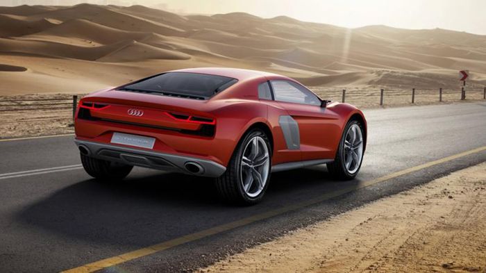 Το Audi Nanuk quattro concept διαθέτει κεραμικά φρένα με στοιχεία από ανθρακόνημα και μια ηλεκτρονικά ελεγχόμενη ανάρτηση, που μπορεί να μεταβάλλει τη