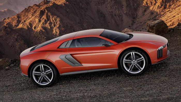 Το νέο Audi Nanuk quattro concept των 1.900 κιλών χρειάζεται μόλις 3,8 δλ. για τα 0-100 χλμ./ώρα και αγγίζει την τελική ταχύτητα των 305 χλμ./ώρα.