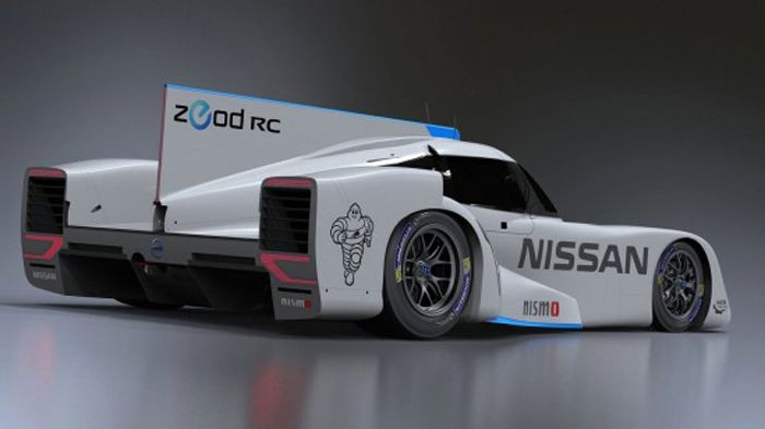 Το Nissan ZEOD RC δημιουργήθηκε με τη συμβολή της Nismo, για να συμμετάσχει στον αγώνα LeMans του 2014 και να καλύψει τον γύρο των 13,7 χλμ. μόνο με η