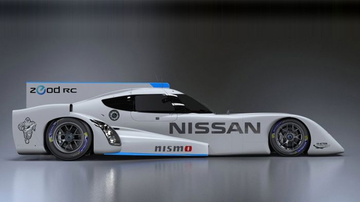 Ο οδηγός του Nissan ZEOD RC θα έχει τη δυνατότητα να επιλέξει μεταξύ της αμιγούς ηλεκτρικής κίνησης και της «ενίσχυσής» της από έναν ελαφρύ turbo κινη