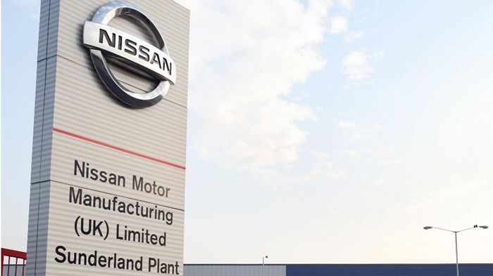 Η Nissan επένδυσε 150 εκατ. ευρώ για την ανάπτυξη του εργοστασίου στο Sunderland της Αγγλίας κι έλαβε άλλα 11 εκατ. ευρώ επιχορήγηση, ώστε να φτάσει τ
